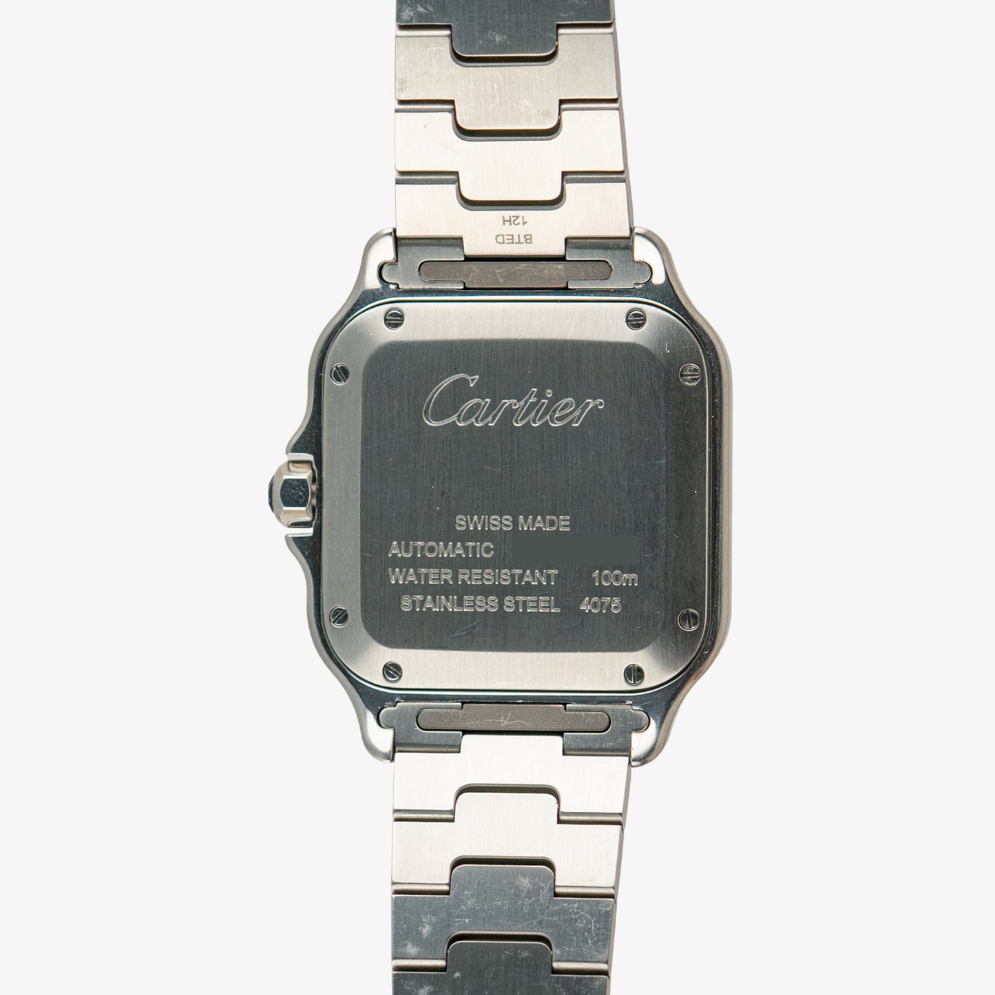 Cartier Santos Medium Automatic Silver Dial 35mm