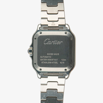 Cartier Santos Medium Automatic Silver Dial 35mm
