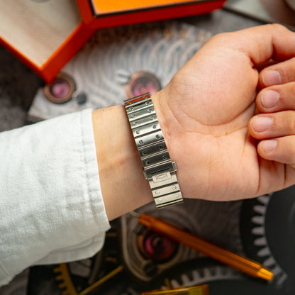 Cartier Santos Medium Automatic Silver Dial 35mm