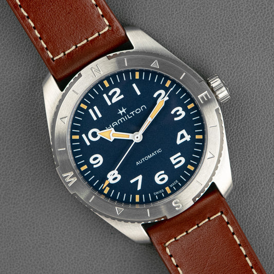 Hamilton Khaki Field Automatic Blue Dial 38mm