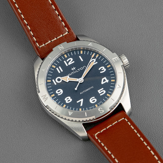 Hamilton Khaki Field Automatic Blue Dial 38mm