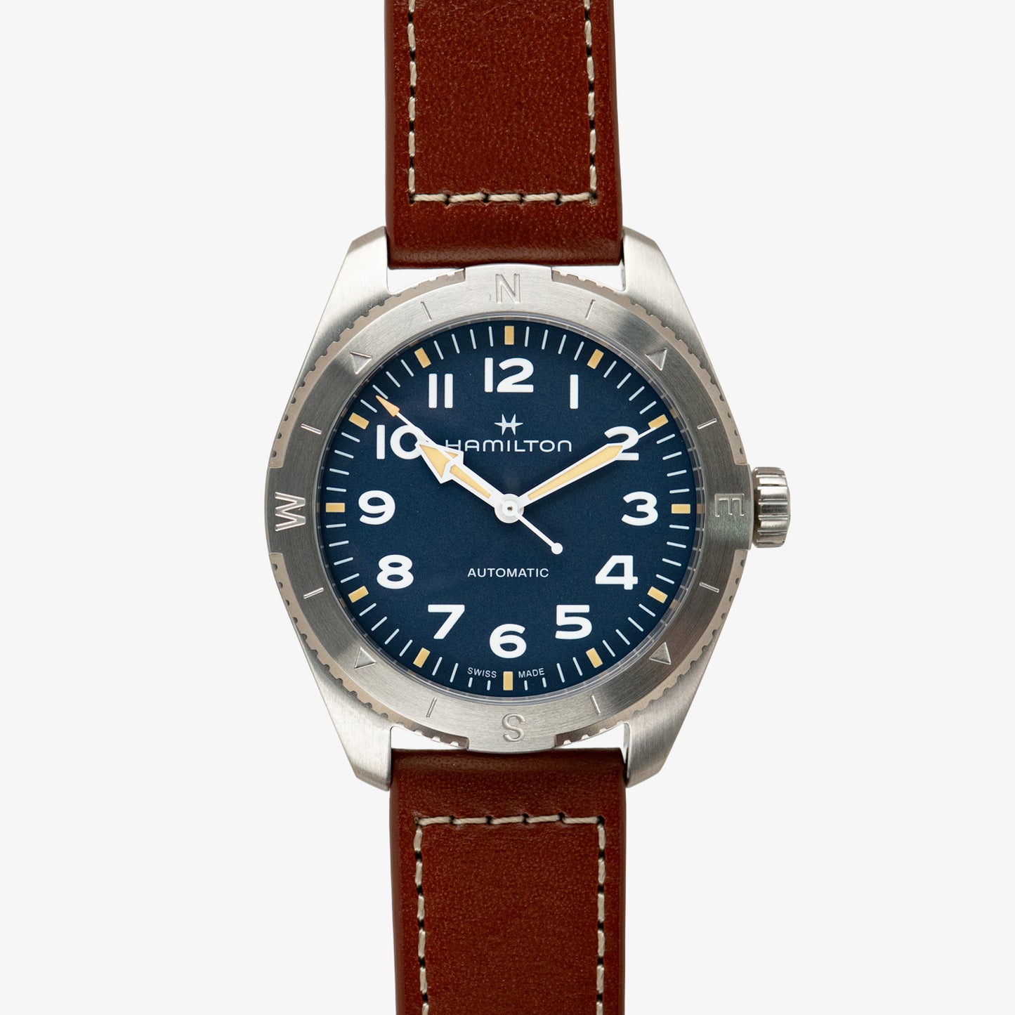 Hamilton Khaki Field Automatic Blue Dial 38mm