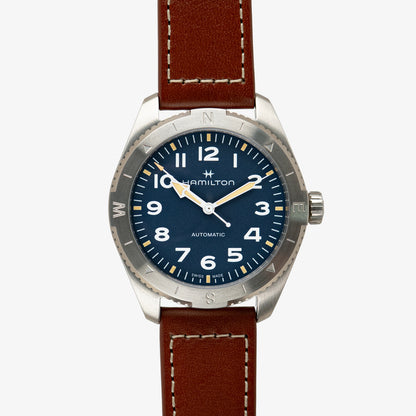 Hamilton Khaki Field Automatic Blue Dial 38mm