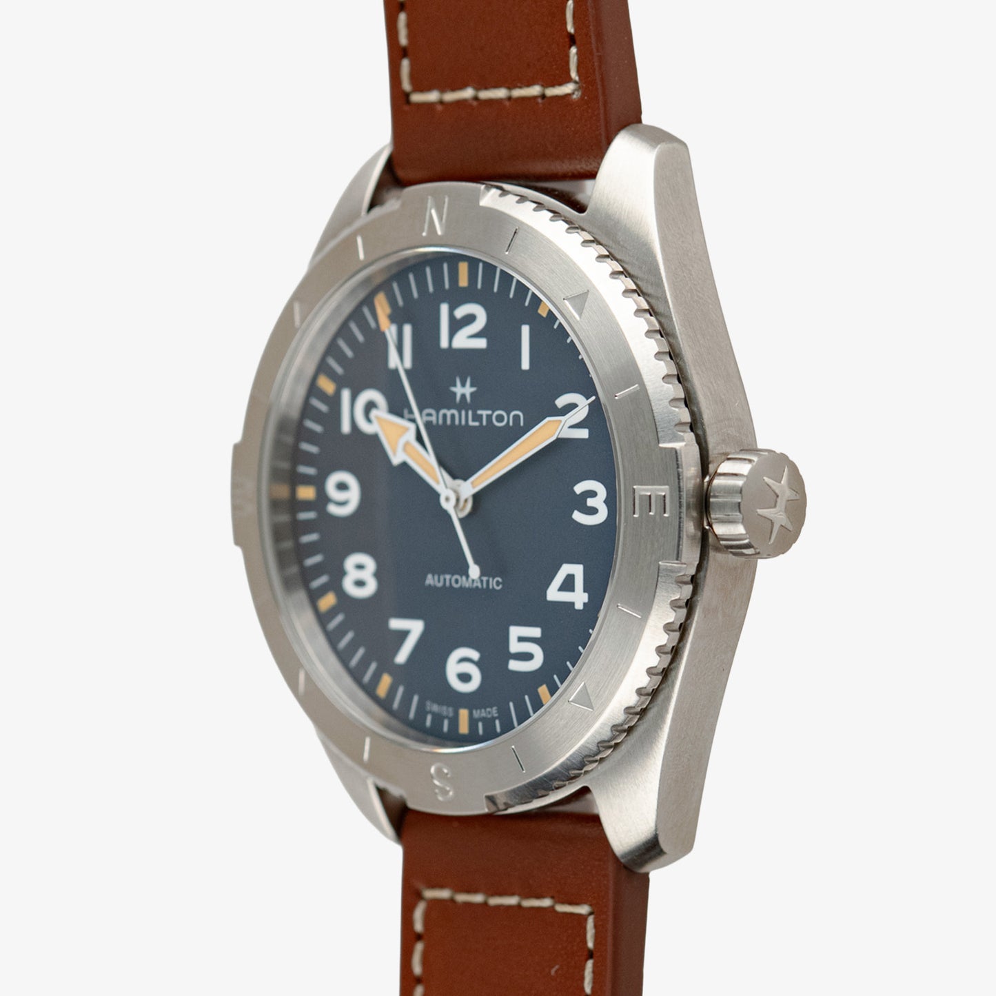 Hamilton Khaki Field Automatic Blue Dial 38mm