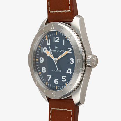 Hamilton Khaki Field Automatic Blue Dial 38mm