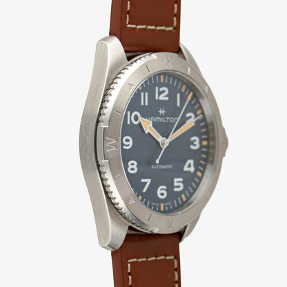Hamilton Khaki Field Automatic Blue Dial 38mm