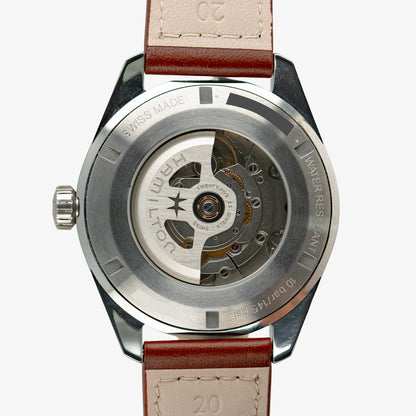 Hamilton Khaki Field Automatic Blue Dial 38mm