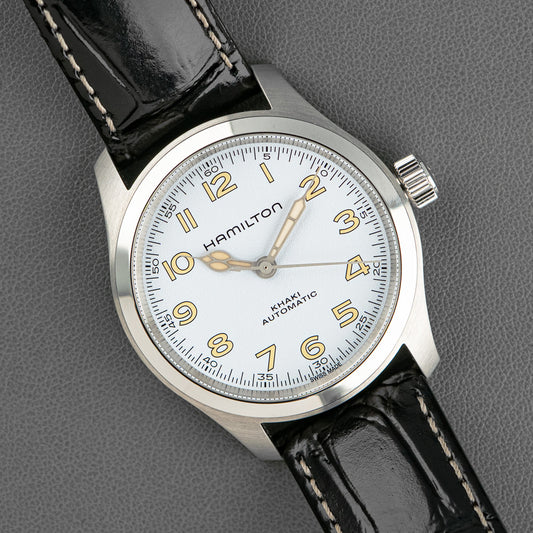 Hamilton Khaki Field Automatic "Murph" White 38mm