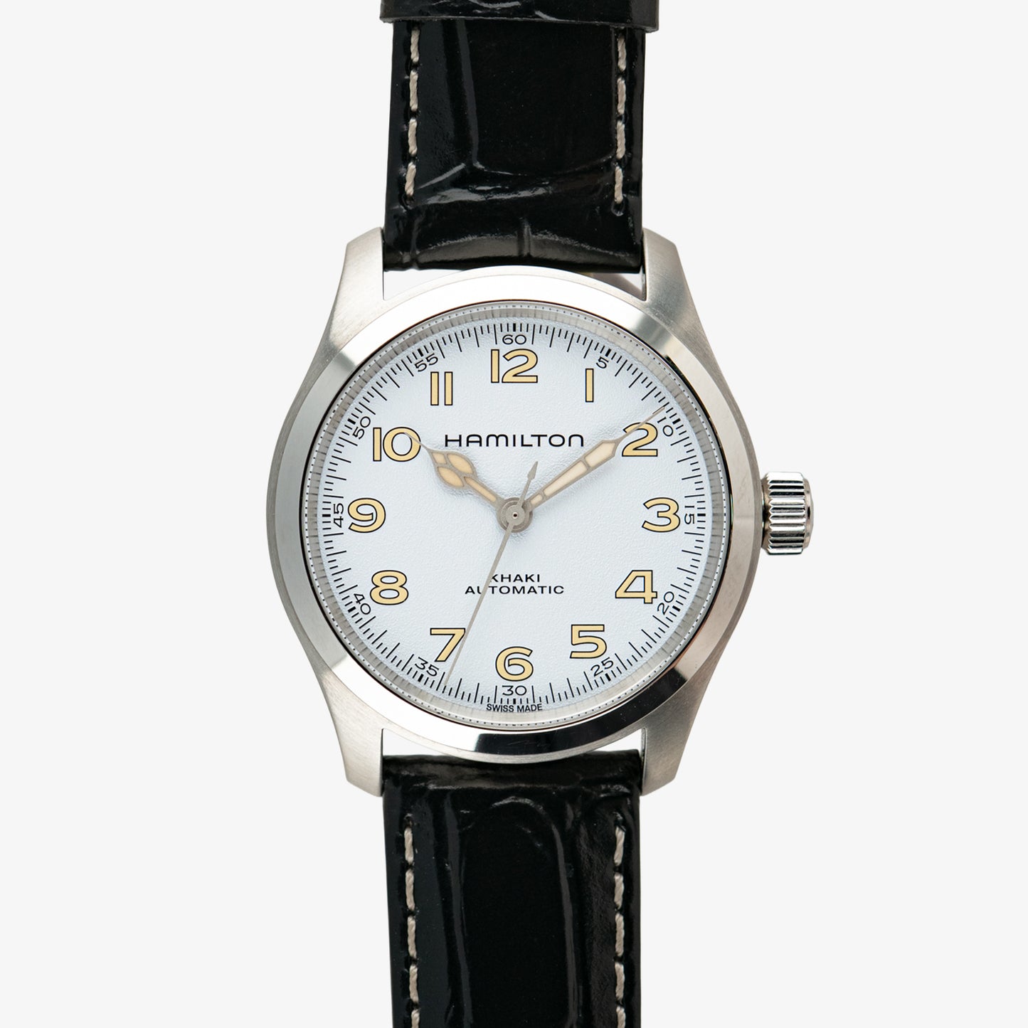Hamilton Khaki Field Automatic "Murph" White 38mm