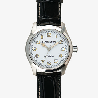Hamilton Khaki Field Automatic "Murph" White 38mm