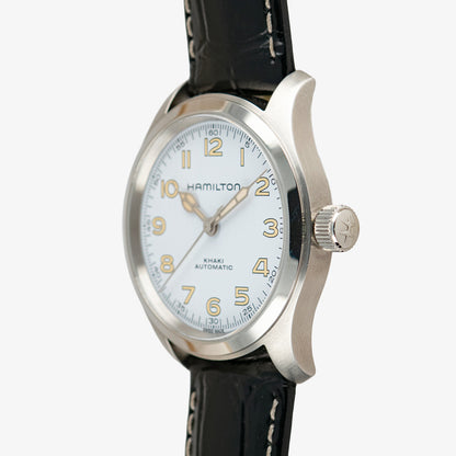 Hamilton Khaki Field Automatic "Murph" White 38mm
