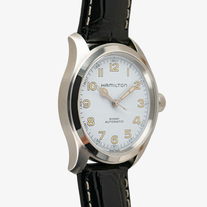 Hamilton Khaki Field Automatic "Murph" White 38mm