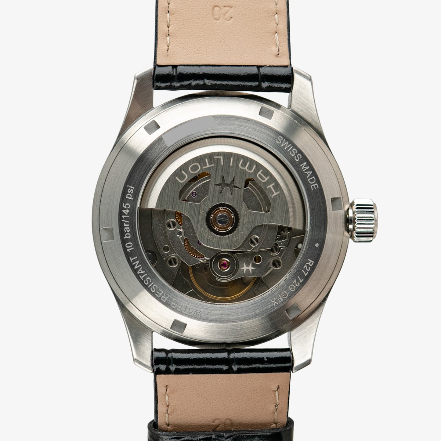 Hamilton Khaki Field Automatic "Murph" White 38mm