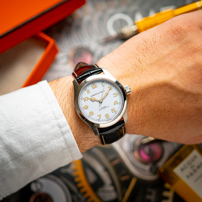 Hamilton Khaki Field Automatic "Murph" White 38mm