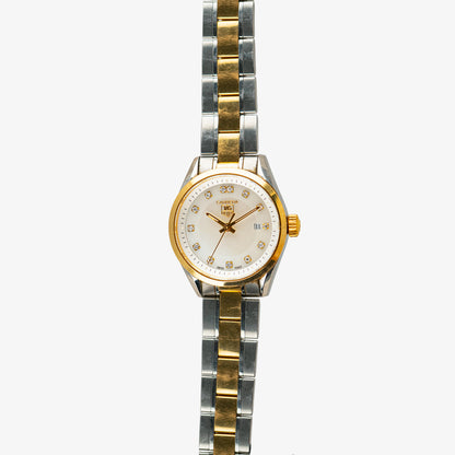 TAG Heuer Carrera Quartz Diamond Silver Dial 32mm