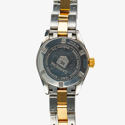 TAG Heuer Carrera Quartz Diamond Silver Dial 32mm