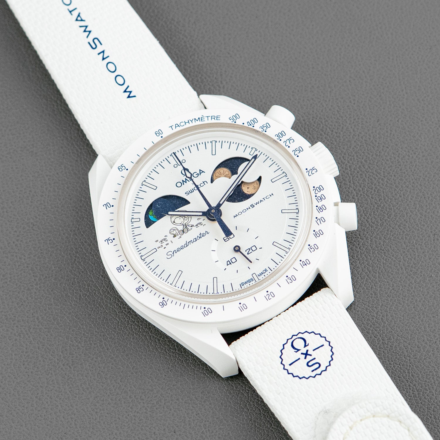 Omega x Swatch MoonSwatch Mission to Earthphase 42mm – LOFT
