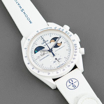 Omega x Swatch MoonSwatch Mission to Earthphase 42mm