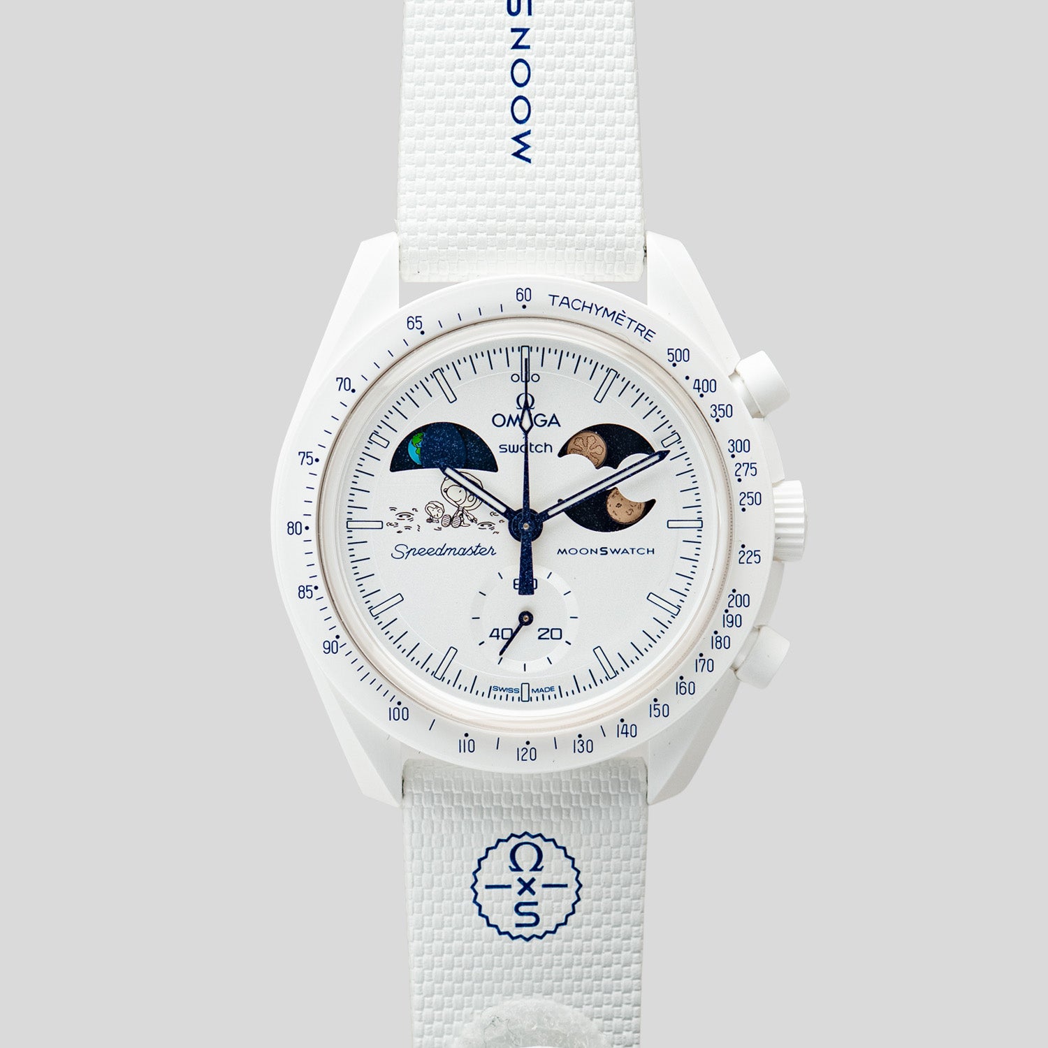 Omega x Swatch MoonSwatch Mission to Earthphase 42mm – LOFT