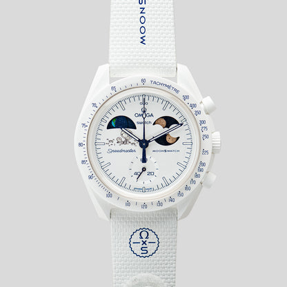 Omega x Swatch MoonSwatch Mission to Earthphase 42mm