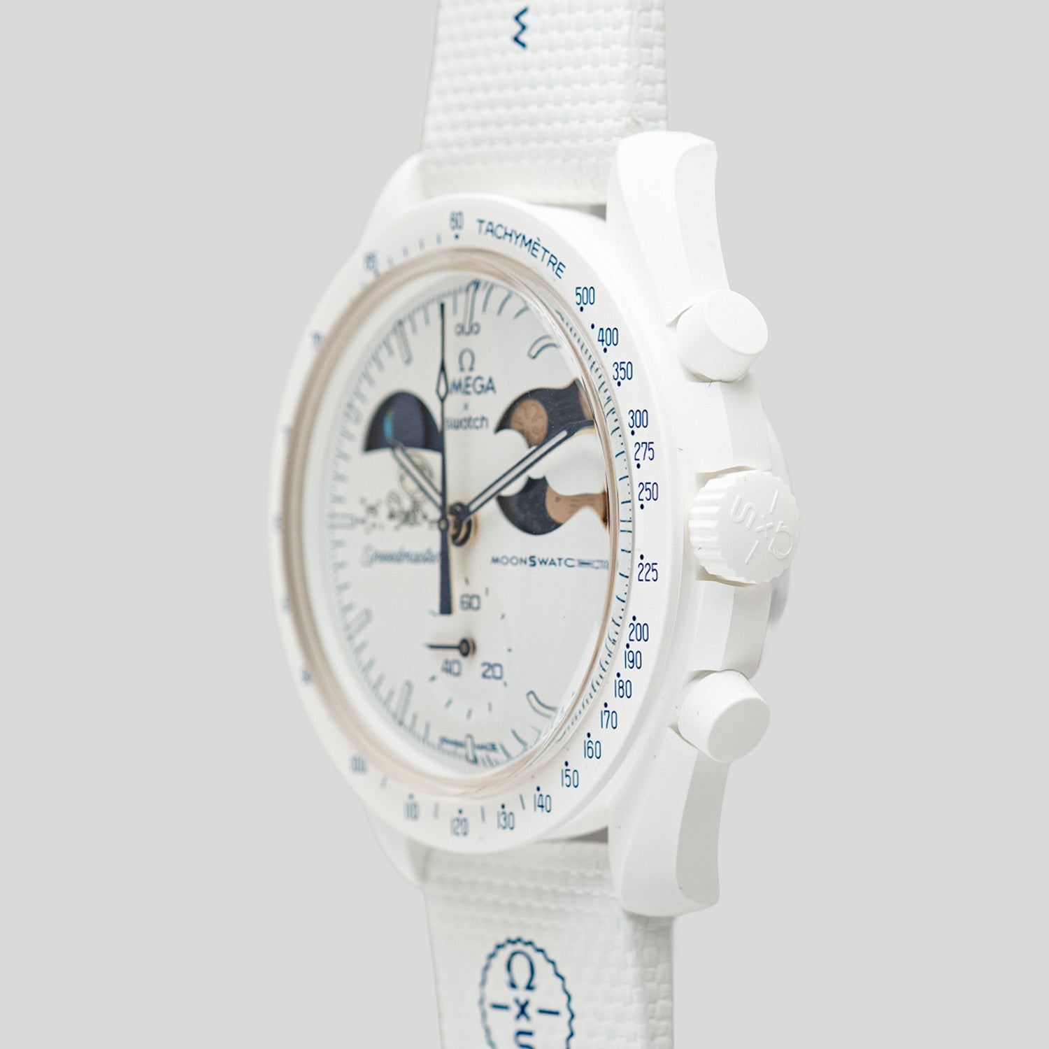 Omega x Swatch MoonSwatch Mission to Earthphase 42mm – LOFT
