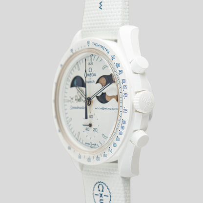 Omega x Swatch MoonSwatch Mission to Earthphase 42mm