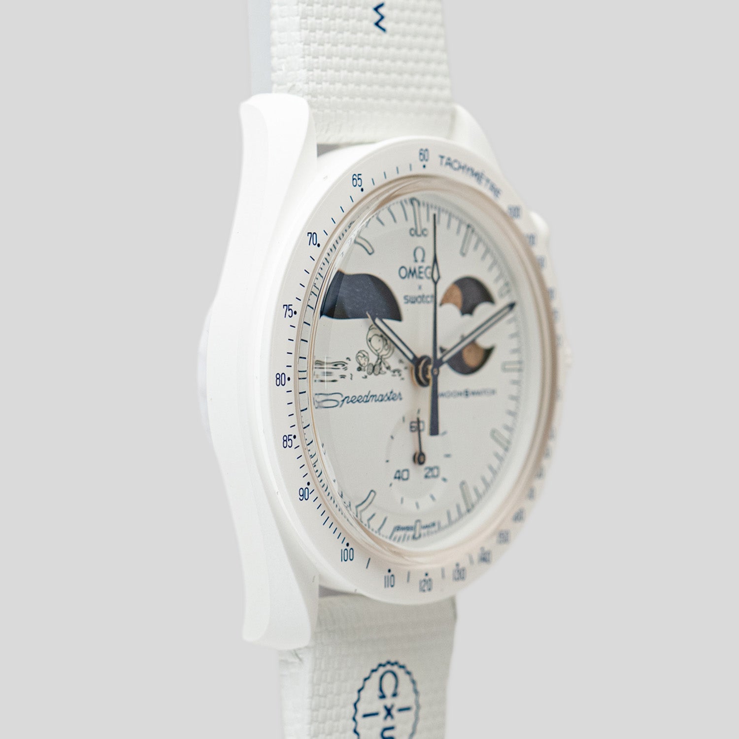Omega x Swatch MoonSwatch Mission to Earthphase 42mm – LOFT