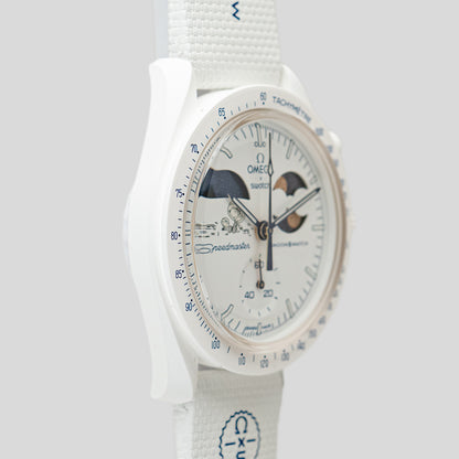 Omega x Swatch MoonSwatch Mission to Earthphase 42mm