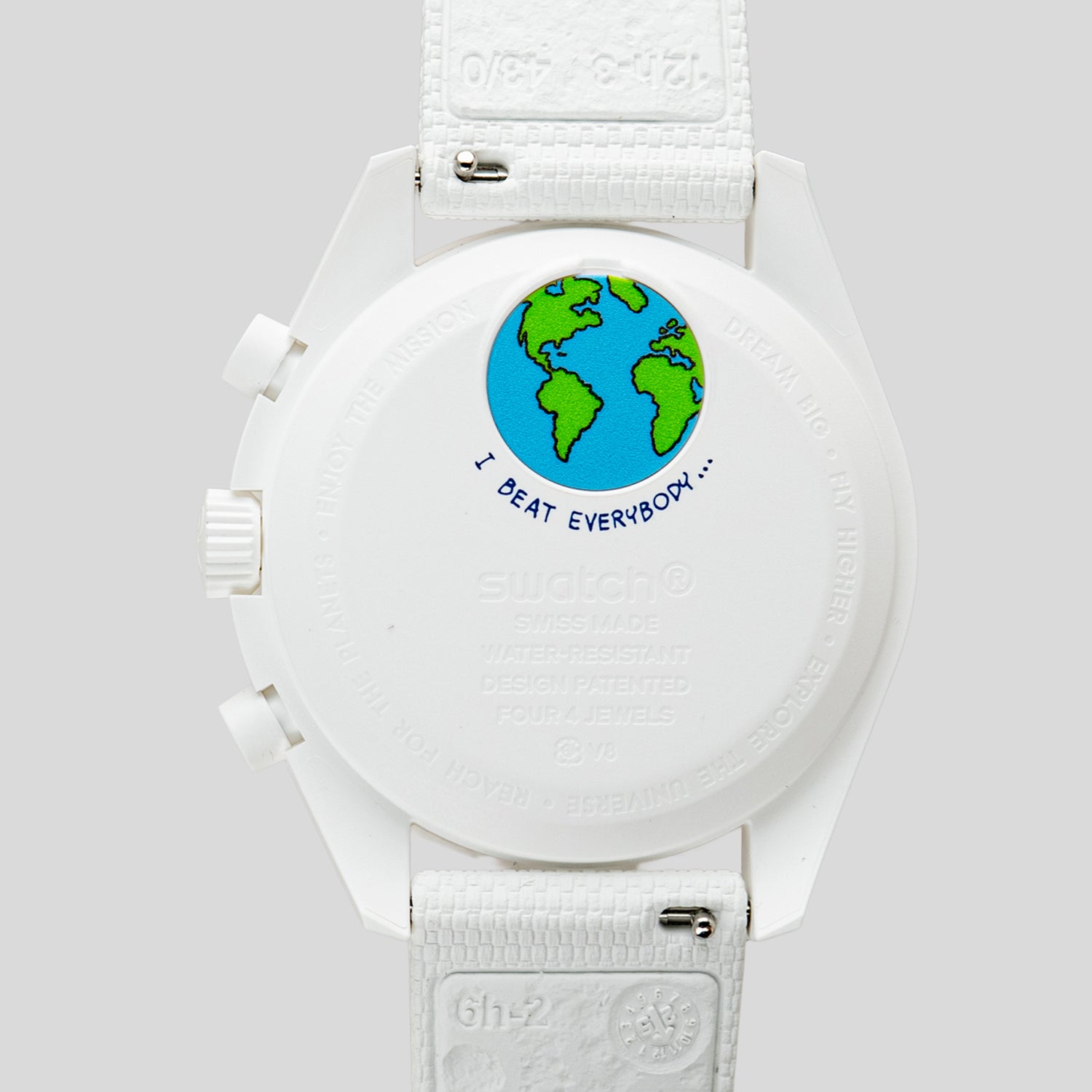 Omega x Swatch MoonSwatch Mission to Earthphase 42mm – LOFT