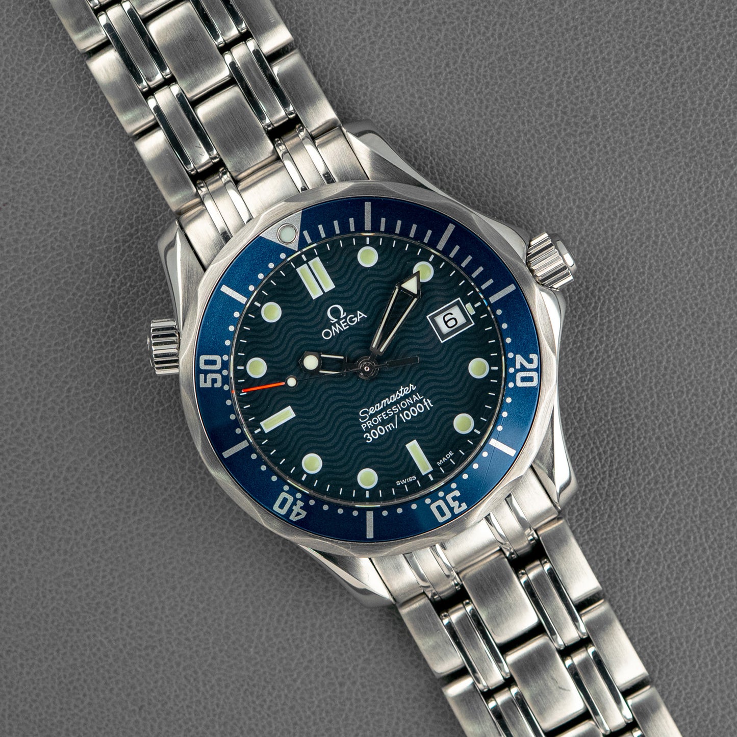 Omega Seamaster Professional Diver 300M 36.25mm