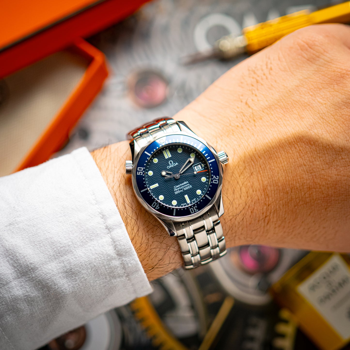 Omega Seamaster Professional Diver 300M 36.25mm