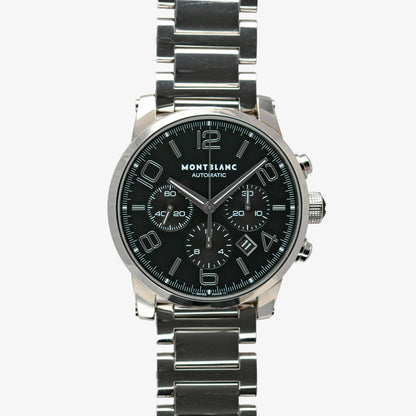 Montblanc TimeWalker Chronograph Steel Bracelet 43mm