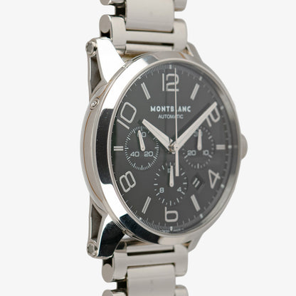 Montblanc TimeWalker Chronograph Steel Bracelet 43mm