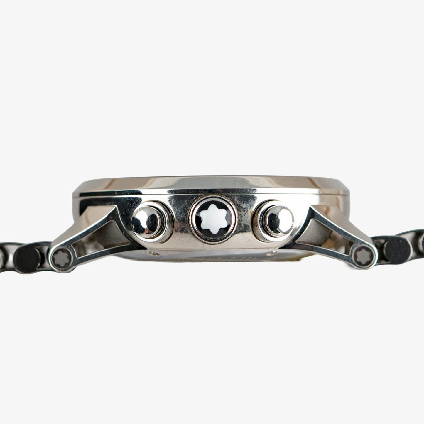 Montblanc TimeWalker Chronograph Steel Bracelet 43mm