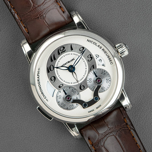 Montblanc Nicolas Rieussec Chronograph GMT 43mm