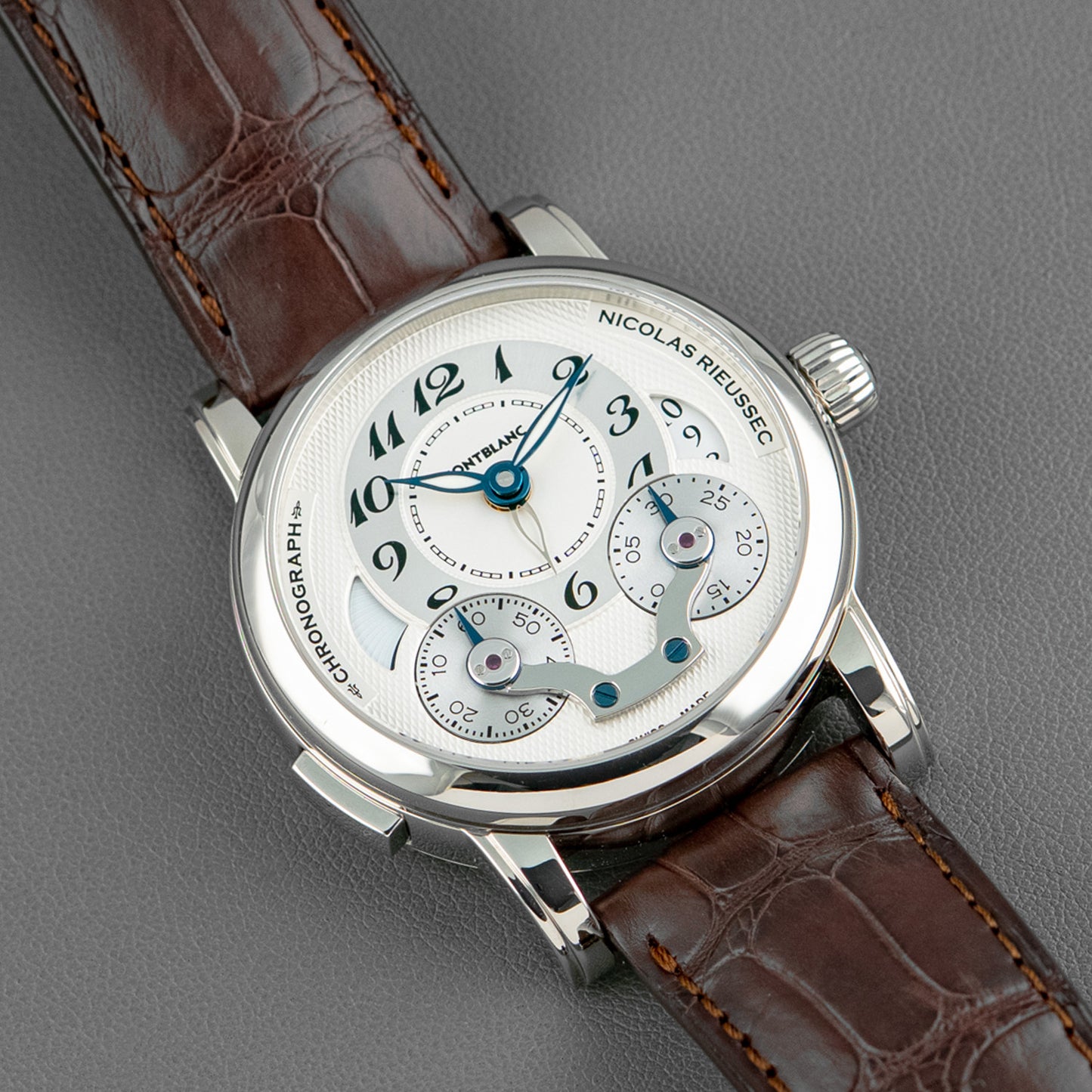 Montblanc Nicolas Rieussec Chronograph GMT 43mm