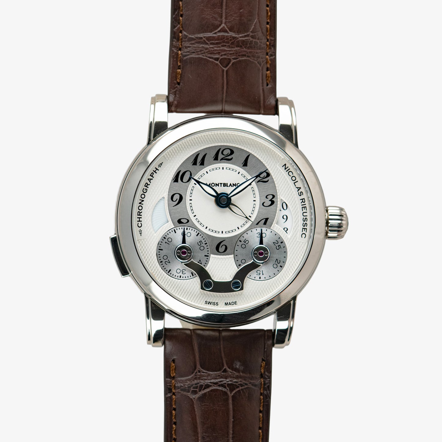 Montblanc Nicolas Rieussec Chronograph GMT 43mm