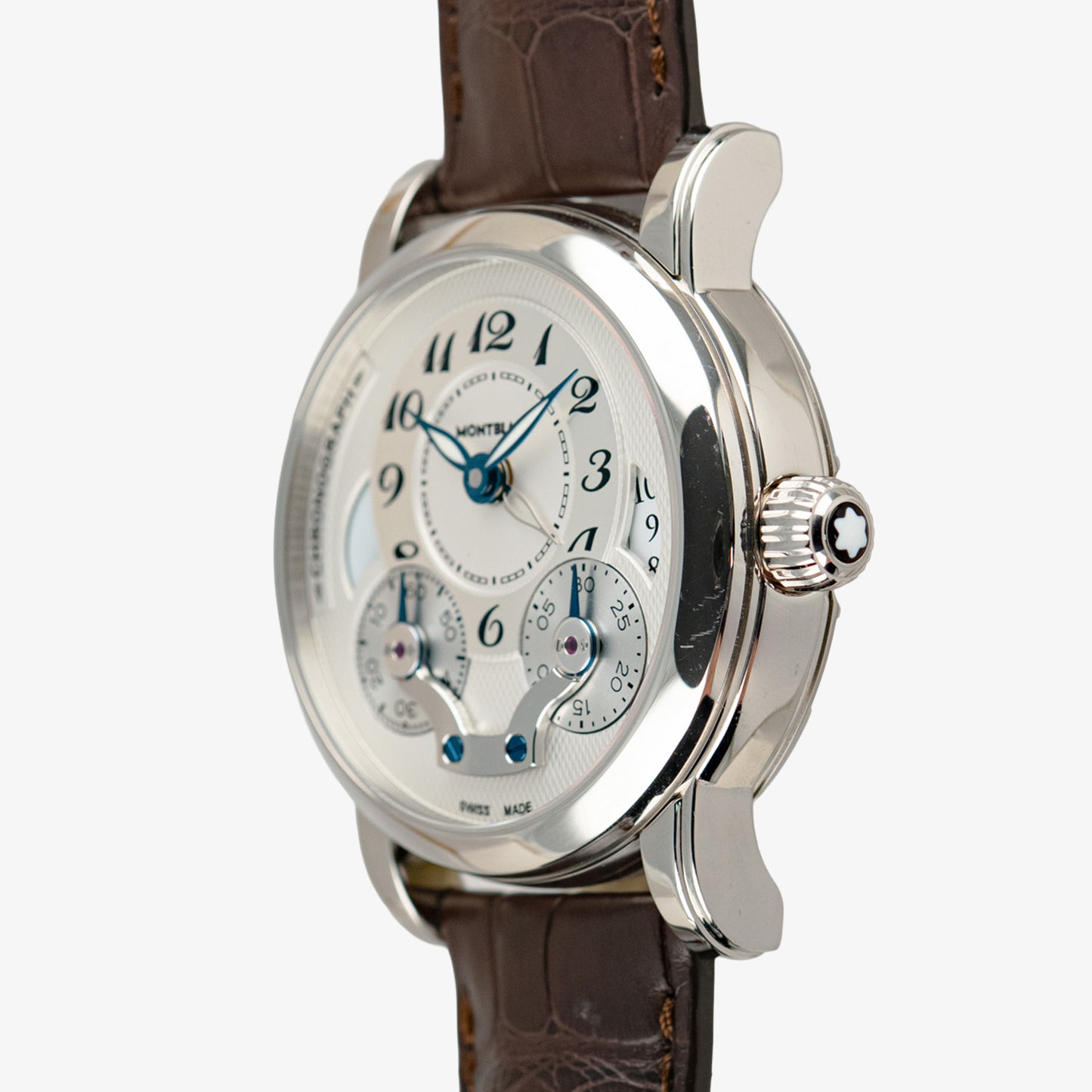 Montblanc Nicolas Rieussec Chronograph GMT 43mm