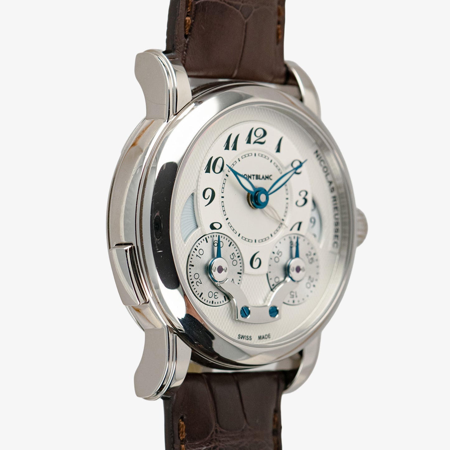 Montblanc Nicolas Rieussec Chronograph GMT 43mm