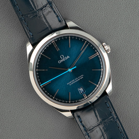 Omega De Ville Trésor Orbis Edition Automatic Blue 40mm