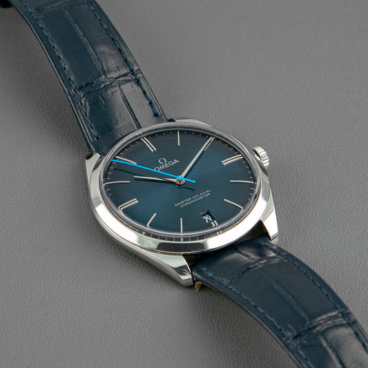 Omega De Ville Trésor Orbis Edition Automatic Blue 40mm