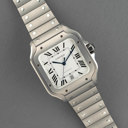 Cartier Santos de Cartier Automatic Titanium Grey 39.8mm
