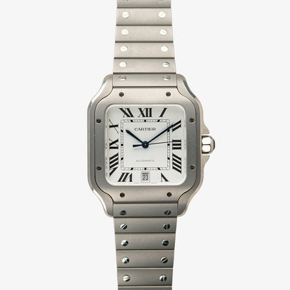 Cartier Santos de Cartier Automatic Titanium Grey 39.8mm