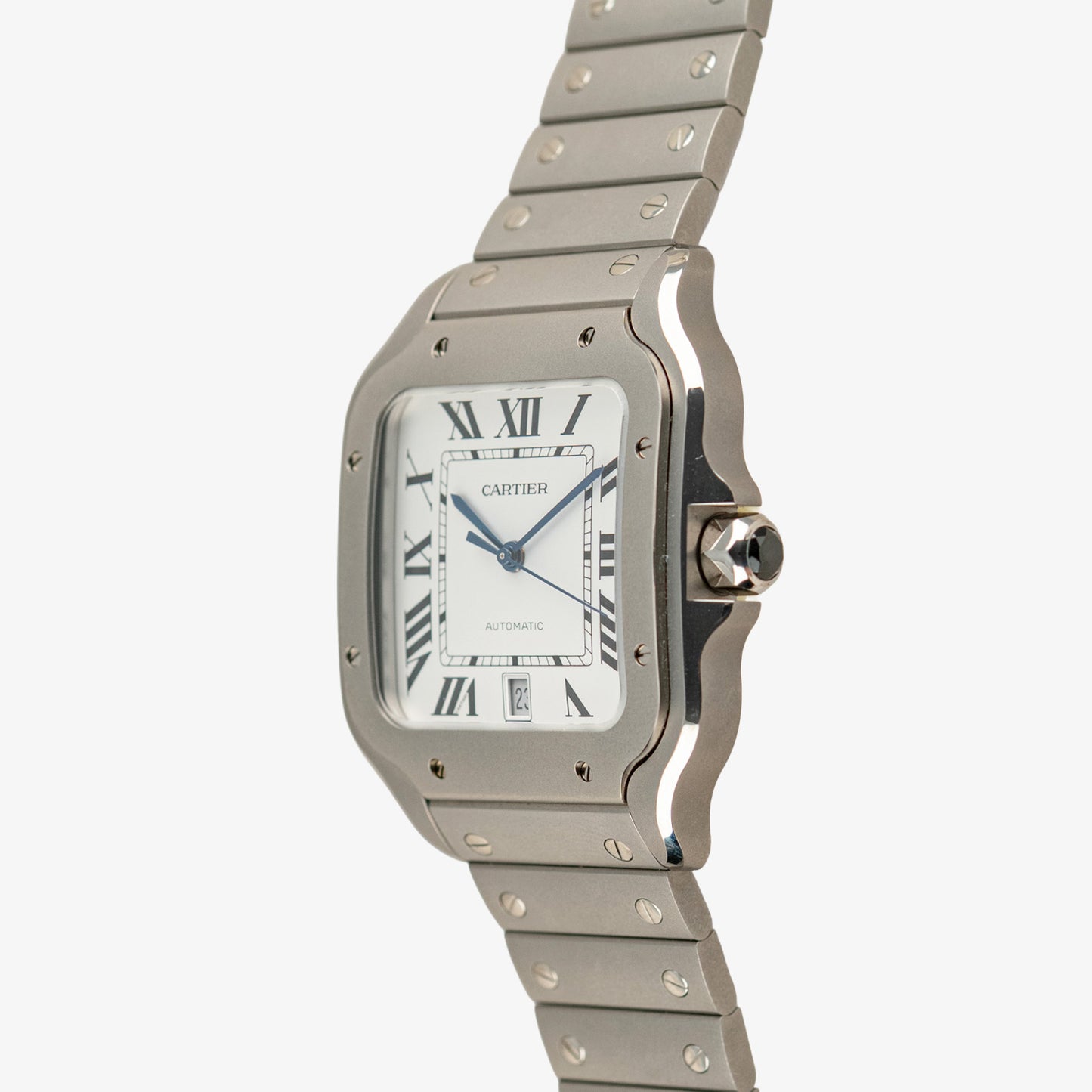 Cartier Santos de Cartier Automatic Titanium Grey 39.8mm