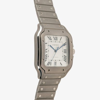Cartier Santos de Cartier Automatic Titanium Grey 39.8mm