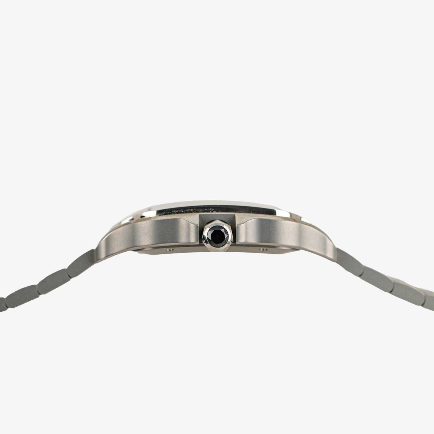 Cartier Santos de Cartier Automatic Titanium Grey 39.8mm