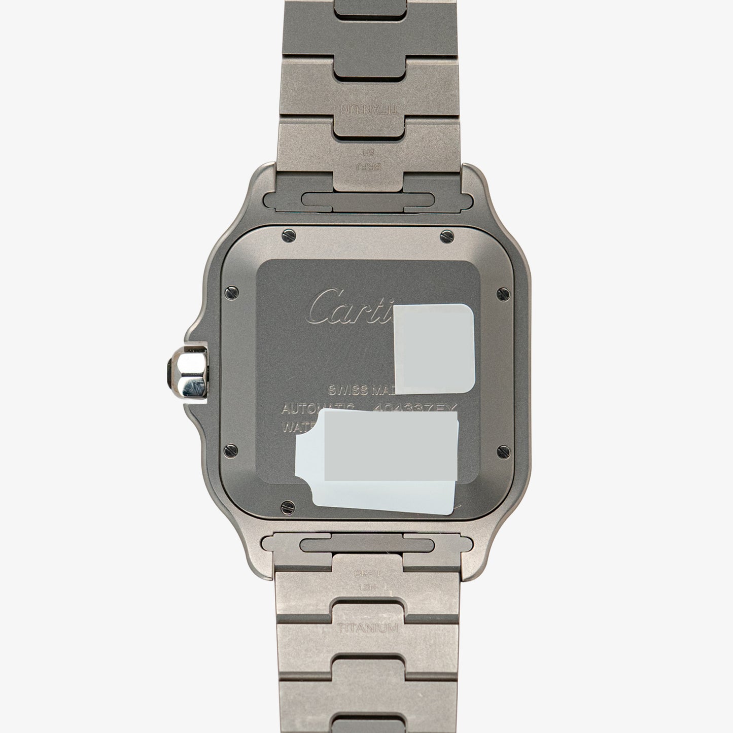Cartier Santos de Cartier Automatic Titanium Grey 39.8mm