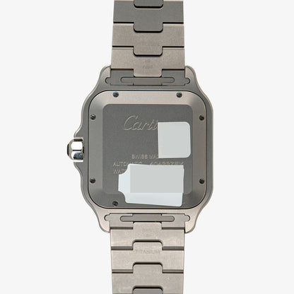 Cartier Santos de Cartier Automatic Titanium Grey 39.8mm