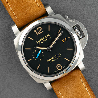 Panerai Luminor 1950 Automatic Date Black Dial 42mm