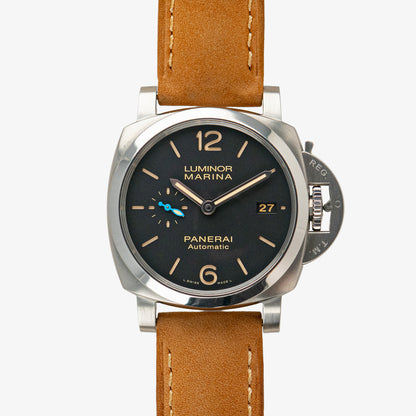 Panerai Luminor 1950 Automatic Date Black Dial 42mm
